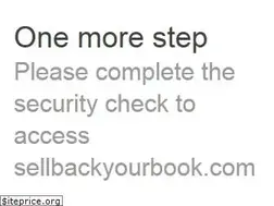 Sites similar to sellbackyourbook.com