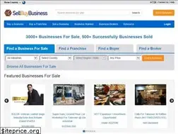 Sites similar to sellbuybusiness.com