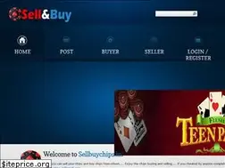 Sites similar to sellbuychips.in