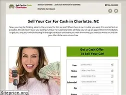 Sites similar to sellcarforcashcharlotte.com