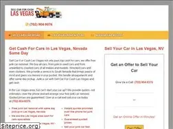 Sites similar to sellcarforcashlasvegas.com