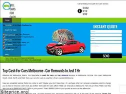 Sites similar to sellcarsforcash.com.au