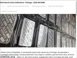 Sites similar to sellcoinschicago.com