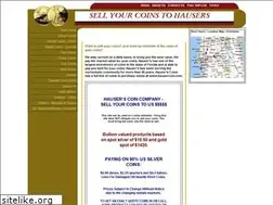 Sites similar to sellcoinstohauser.com