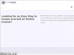 Sites similar to sellcoursesonline.com