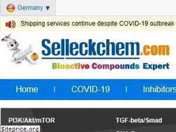 Sites similar to selleckchem.com