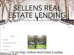 Sites similar to sellenslending.com