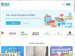 Sites similar to seller.blibli.com