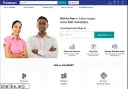 Sites similar to seller.indiamart.com