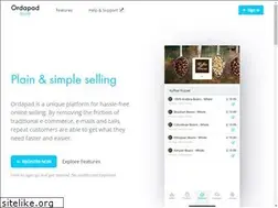 Sites similar to seller.ordapad.com