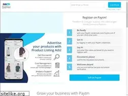 Sites similar to seller.paytm.com