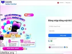 Sites similar to sellercenter.lazada.vn