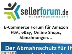 Sites similar to sellerforum.de