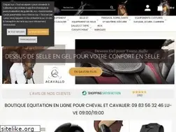 Sites similar to sellerie-equishop.com