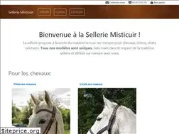 Sites similar to sellerie-misticuir.com