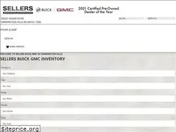 Sites similar to sellersbuickgmc.com