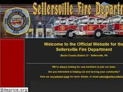 Sites similar to sellersvillefd.com