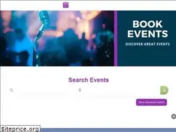 Sites similar to sellevents.online