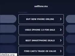 Sites similar to sellfone.mx