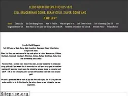 Sites similar to sellgoldinleeds.co.uk