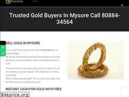 Sites similar to sellgoldinmysore.com