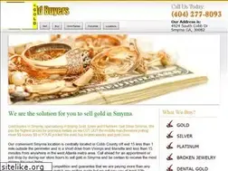 Sites similar to sellgoldsmyrna.com