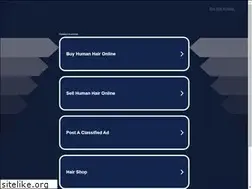 Sites similar to sellhaironline.com