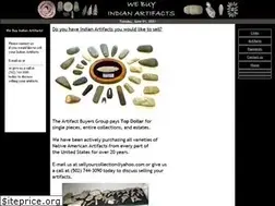 Sites similar to sellindianarrowheads.com