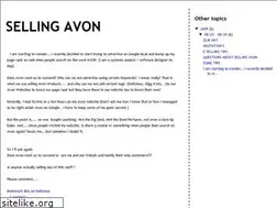 Sites similar to selling-avon-cosmetics.blogspot.com