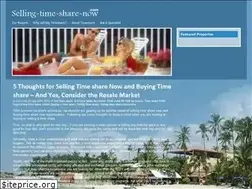 Sites similar to selling-time-share-now.com