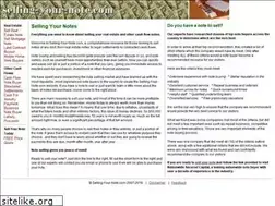 Sites similar to selling-your-note.com