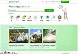 Sites similar to selling.lk