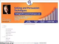 Sites similar to sellingandpersuasiontechniques.com