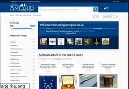 Sites similar to sellingantiques.co.uk