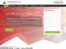 Sites similar to sellingcarsforcash.com.au