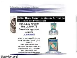 Sites similar to sellinghomeimprovements.com
