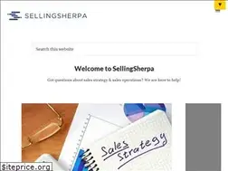 Sites similar to sellingsherpa.com