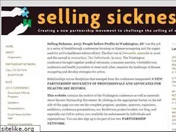 Sites similar to sellingsickness.com