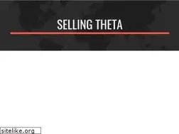 Sites similar to sellingtheta.com