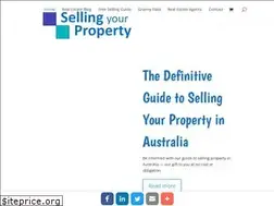 Sites similar to sellingyourproperty.com.au