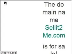 Sites similar to sellit2me.com