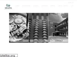 Sites similar to sellita.ch