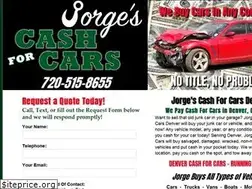 Sites similar to selljunkcarsdenver.com