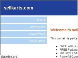 Sites similar to sellkarts.com