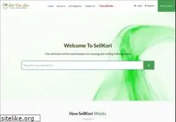 Sites similar to sellkori.com
