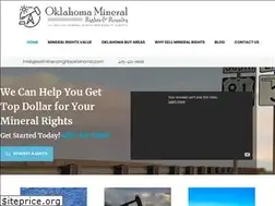 Sites similar to sellmineralrightsoklahoma.com