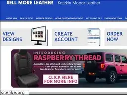 Sites similar to sellmoparleather.com