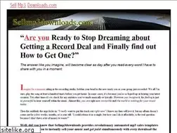 Sites similar to sellmp3downloads.com