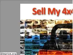 Sites similar to sellmy4x4.co.uk