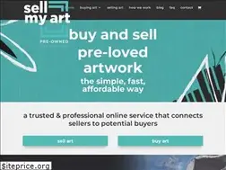 Sites similar to sellmyartworks.com